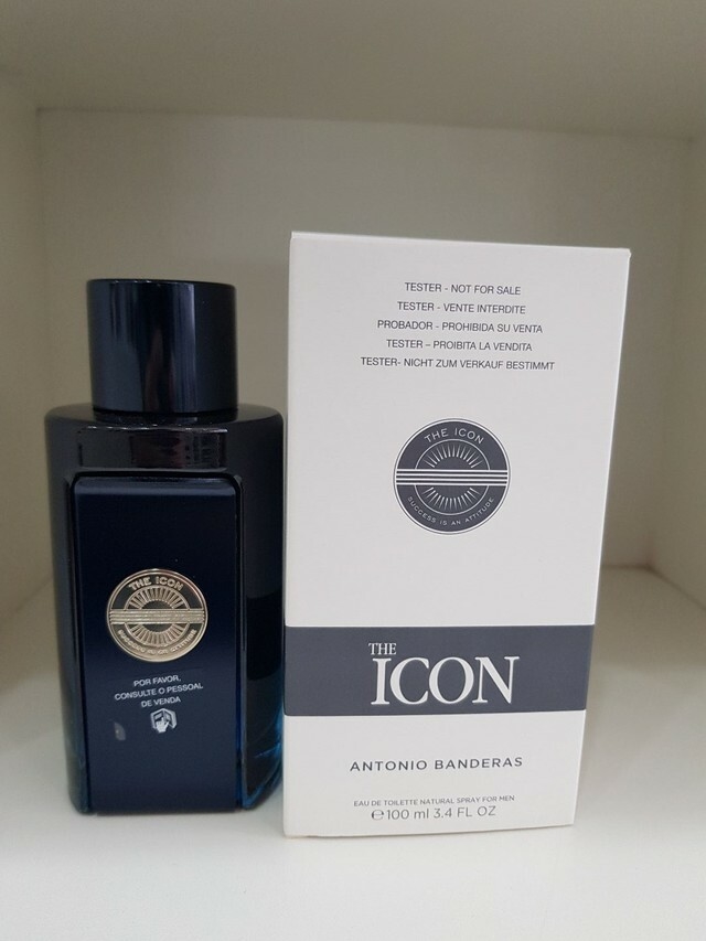 Antonio Banderas King of Seduction Absolute – Tester - Mundo dos Decants