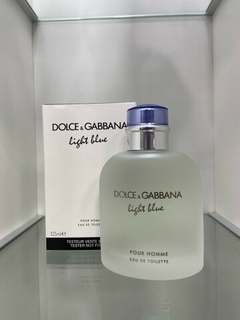 Dolce & Gabbana Light Blue Pour Homme EDT 125ml* - comprar online
