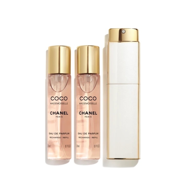 Encomenda Chanel Coco Mademoiselle EDP Twist and Spray (3x20ml)