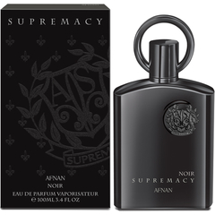 Afnan Supremacy Noir EDP 100ml - comprar online