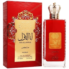 Nusuk Ana Al Awwal Red EDP 100ml - comprar online