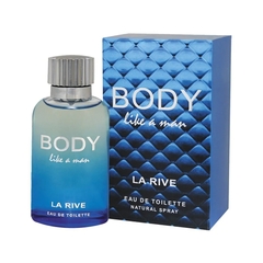 La Rive Body Like a Man EDT 100ml - comprar online