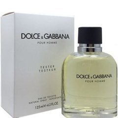 Dolce & Gabbana Pour Homme EDT 125ml* - comprar online