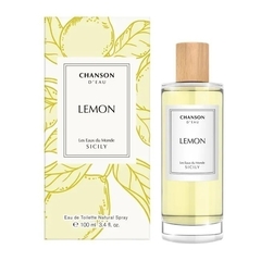 Chanson Deau Lemon EDT 100ml* - comprar online