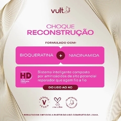 Vult Condicionador Intensivo Cabelos Choque de Reconstrução 325ml - comprar online