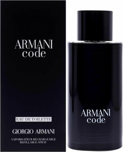 Armani Code EDT 200ml (2023) - comprar online