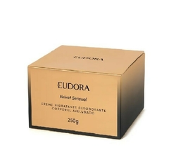 Eudora Creme Hidratante Velvet Sensual 250g - comprar online