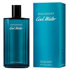 Davidoff Cool Water EDT 200ml - comprar online