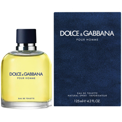 Dolce & Gabbana Pour Homme EDT 125ml - comprar online