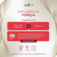 Vult Shampoo Cabelos Explosão de Força 350ml - comprar online