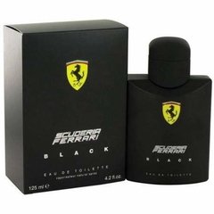 Ferrari Black EDT 125ml - comprar online