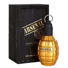 Gilles Cantuel Arsenal Gold EDP 100ml* - comprar online