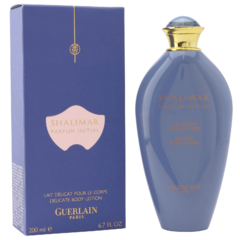Guerlain Shalimar Parfum Initial Body Lotion 200ml - Pequi Perfumes