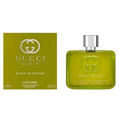 Gucci Guilty Elixir Pour Homme 60ml - comprar online