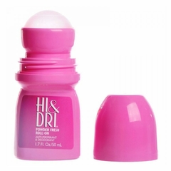 Hi & Dri Roll-On Powder Fresh Antiperspirant Desodorante 50ml - comprar online
