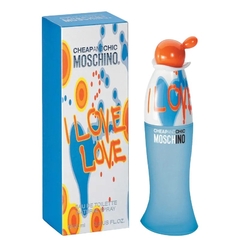 Moschino I Love Love EDT 100ml - comprar online