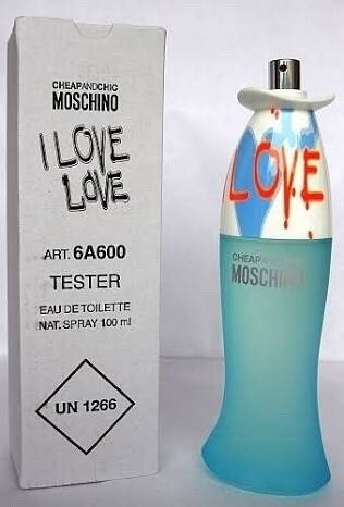 Encomenda Moschino I Love Love 100ml Pequi Perfumes