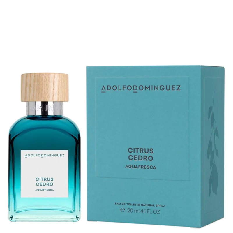 Adolfo dominguez agua fresca citrus cedro sale
