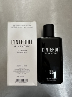 Givenchy Linterdit Body Lotion 200ml* - comprar online