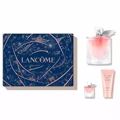 Lancome Kit La Vie Est Belle EDP 100ml (3 produtos) NOVO