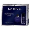 La Rive Kit Ironstone EDT 100ml + Desodorante 150ml