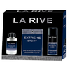 La Rive Kit Extreme Story EDT 75ml + Desodorante 150ml