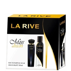 La Rive Kit Miss Dream EDT 100ml + Desodorante 150ml