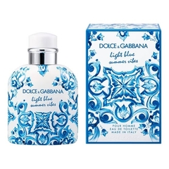 Dolce & Gabbana Light Blue Pour Homme Summer Vibes 125ml - comprar online