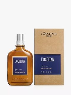 Loccitane en Provence Loccitan Pour Homme EDT 75ml - comprar online