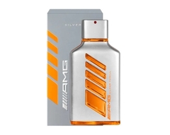 Mercedes Benz AMG Silver Thrill EDP 60ml - comprar online