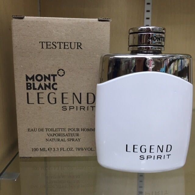 Pr Vensa Mont Blanc Legend Spirit 100ml