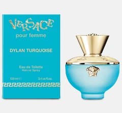 Versace Pour Femme Dylan Turquoise 100ml - comprar online