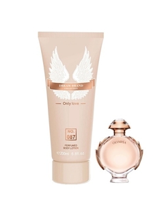 Brand Collection Body Lotion N. 087 Only Love 200ml - comprar online