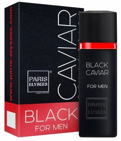 Paris Elysees Black Caviar for Men 100ml - comprar online