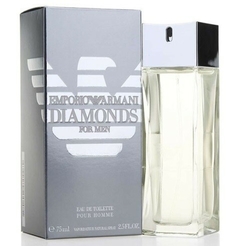 Armani Diamonds for Men EDT 75ml - comprar online