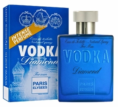 Paris Elysees Vodka Diamond for Men EDT 100ml - comprar online