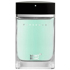 Mont Blanc Presence Masculino EDT 75ml*