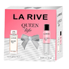 La Rive Kit Queen of Life EDP 75ml + Desodorante 150ml