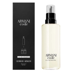 Armani Refil Code Pour Homme EDT 150ml (2023) - comprar online