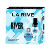 La Rive Kit River of Love EDP 100ml + Desodorante 150ml
