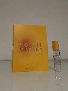 Lalique Soleil Vibrant EDP 1,8ml - comprar online
