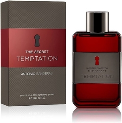 Antonio Banderas The Secret Temptation EDT 100ml - comprar online