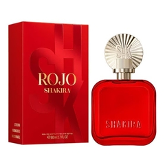 Shakira Rojo EDP 80ml - comprar online