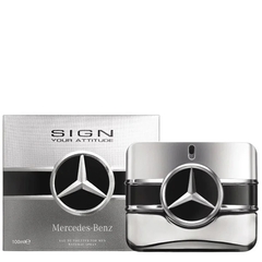 Mercedes Benz Sign Your Attitude EDP 100ml - comprar online