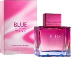 Antonio Banderas Blue Seduction Wave for Woman EDT 100ml - comprar online