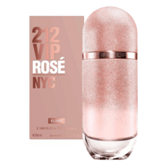 Carolina Herrera 212 Vip Rose Elixir 80ml - comprar online