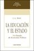 La educación y el Estado