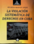 La violación sistemática de derechos en Cuba