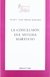 La Conclusión del Sistema Marxiano