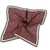 Pañuelo de seda animal print 70x70 - comprar online
